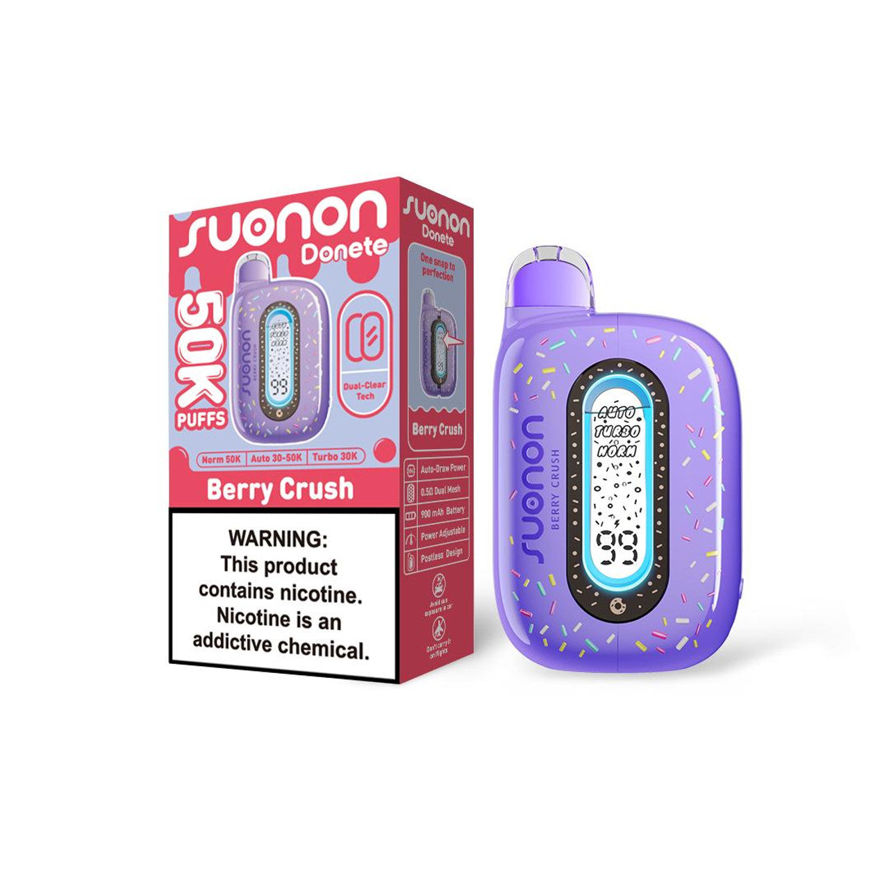 crush disposable vape 3g SLID3 FUSION Disposable - Concord Crush x Lychee Luxe main image 0