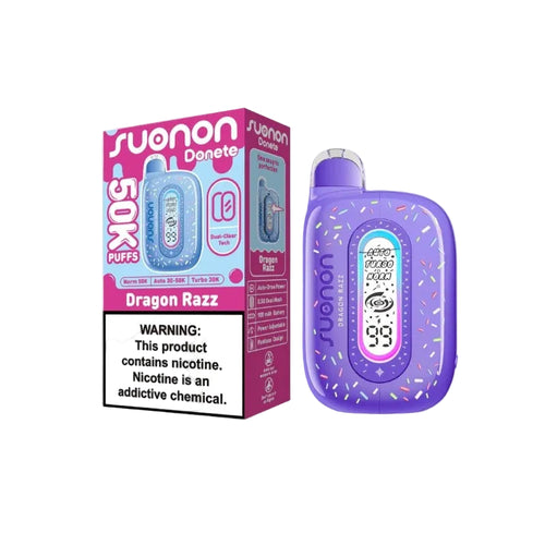 Dragon Razz - Suonon Donete 50K | Online Vape Shop