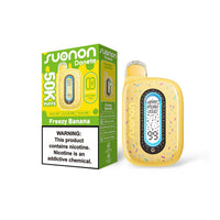Freezy Banana Suonon Donete 50K Disposable Vape Packaging 