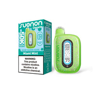 Miami Mint Suonon Donete 50K Disposable Vape Packaging 