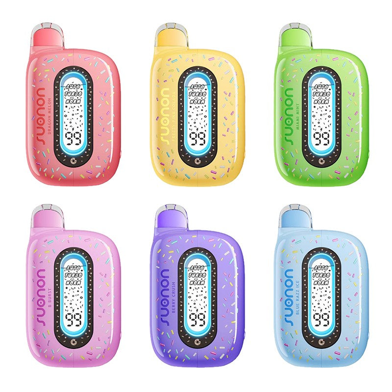 Suonon Donete 50K disposable vape combination 