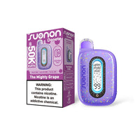 The Mighty Grape Suonon Donete 50K Disposable Vape Packaging 