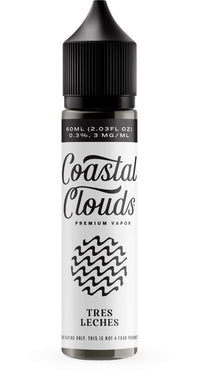 Tres Leches by Coastal Clouds E-Liquid 60ml - Black Coral