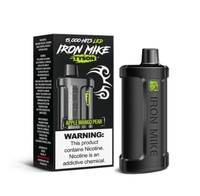 Apple Mango Pear Tyson 2.0 Iron Mike disposable vape packaging 