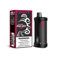 Cherry Berry Tyson 2.0 Iron Mike disposable vape packaging 