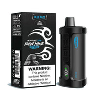 Blue Razz Tyson 2.0 Iron Mike disposable vape packaging