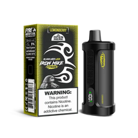 Lemon Berry Tyson 2.0 Iron Mike disposable vape packaging