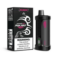 Melonberry Tyson 2.0 Iron Mike disposable vape packaging