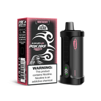 Mintberry Tyson 2.0 Iron Mike disposable vape packaging 