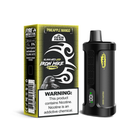 Pineapple Mango Tyson 2.0 Iron Mike disposable vape packaging 