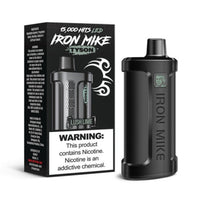 Lush Lime Tyson 2.0 Iron Mike disposable vape packaging