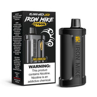 Melon Head Tyson 2.0 Iron Mike disposable vape packaging 