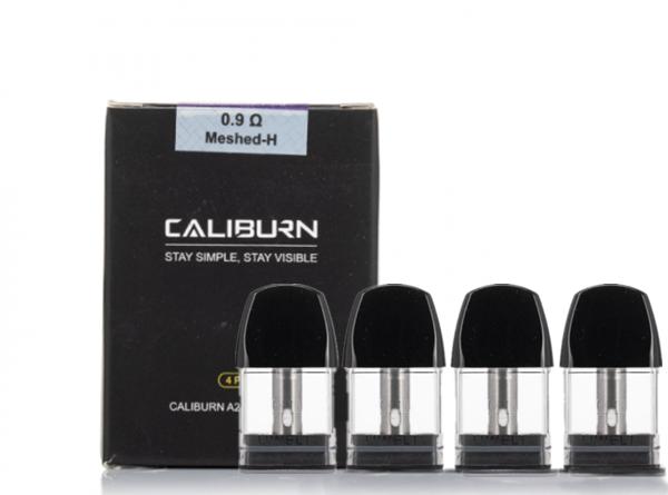 Caliburn A2 Cartridge (4pcs) 