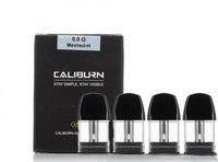 Caliburn A2 Cartridge (4pcs) 