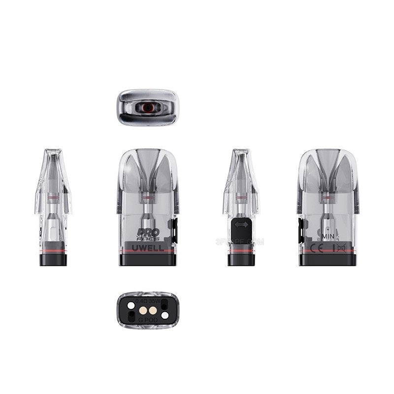 Caliburn G3 3ML Replacement Pod - 4 Count 