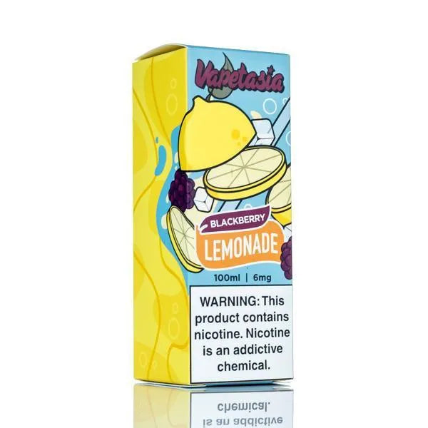 Vapetasia - Blackberry Lemonade - 100ml - Black Coral