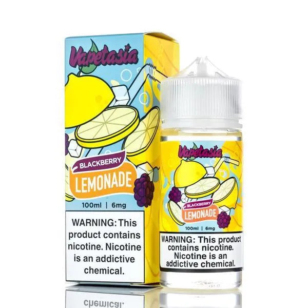 Vapetasia - Blackberry Lemonade - 100ml - Black Coral