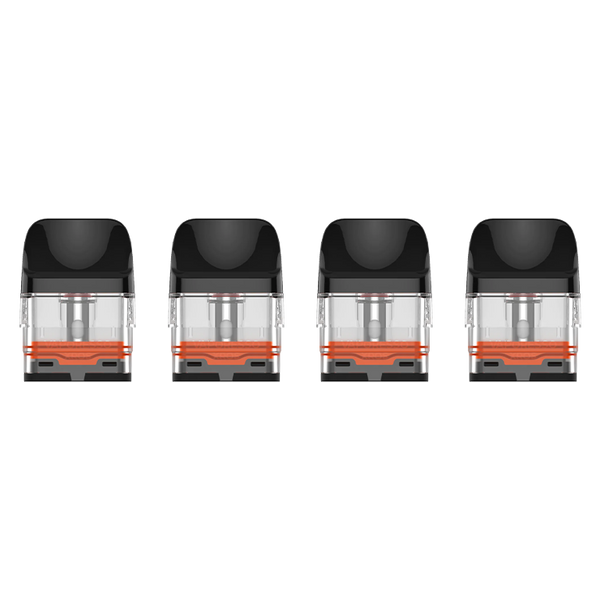 Vaporesso XROS Corex 2.0 Replacement Pods 4 Pack - Black Coral