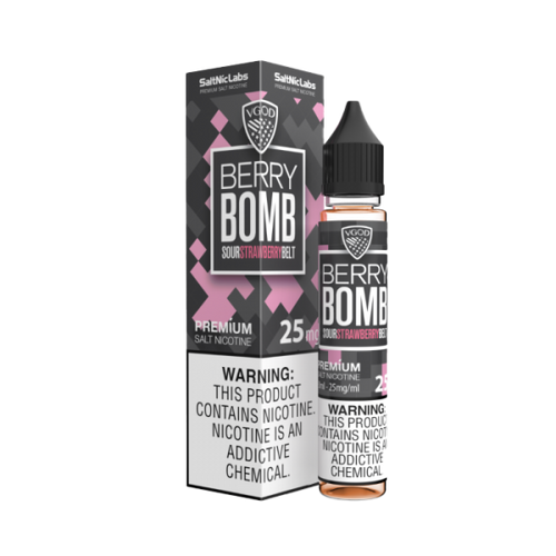 VGOD SaltNic Labs E-Liquid 25mg - Berry Bomb
