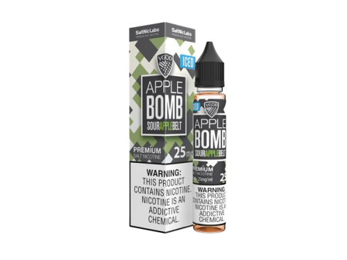 VGOD SaltNic Labs E-Liquid 25mg - Ice Apple Bomb