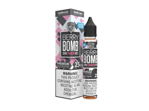 VGOD SaltNic Labs E-Liquid 25mg - Ice Berry Bomb