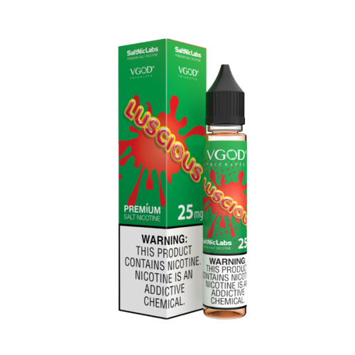 Luscious - VGOD SaltNic Labs 25mg | Online Vape Shop