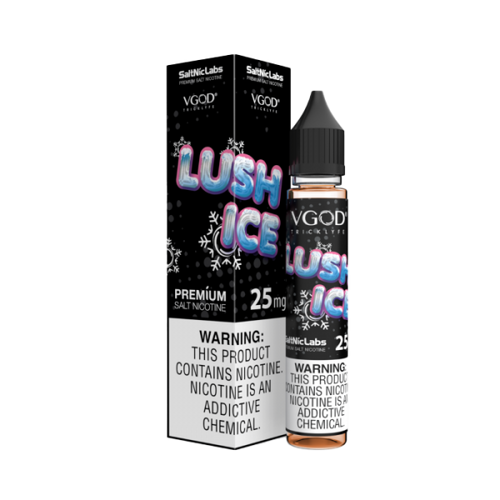 Lush Ice - VGOD SaltNic Labs 25mg | Online Vape Shop