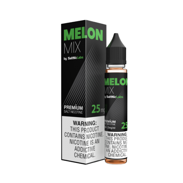 Melon Mix VGOD SaltNic Labs 25mg E-Liquid packaging