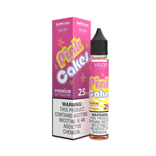 Pink Cakes - VGOD SaltNic Labs 25mg | Online Vape Shop