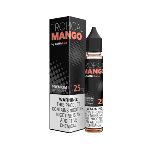 Tropical Mango - VGOD SaltNic Labs 25mg | Online Vape Shop