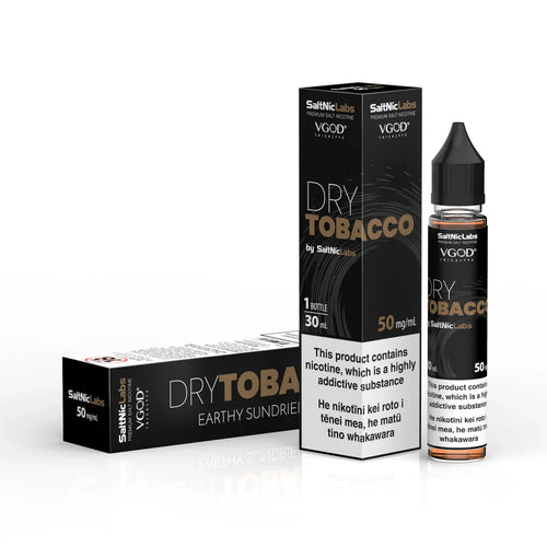 Dry Tobacco - VGOD SaltNic Labs 50mg | Online Vape Shop