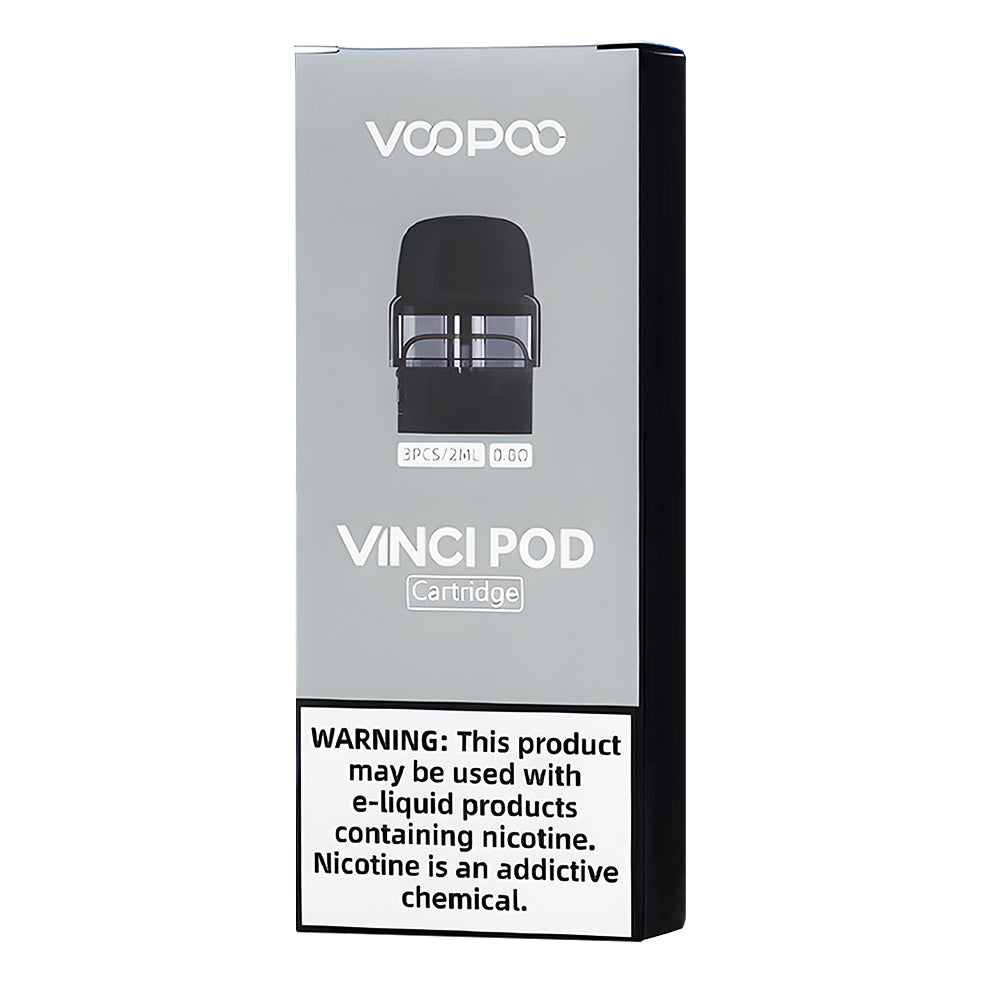 VOOPOO Vinci Replacement Pod 1.2ohm 3PCS