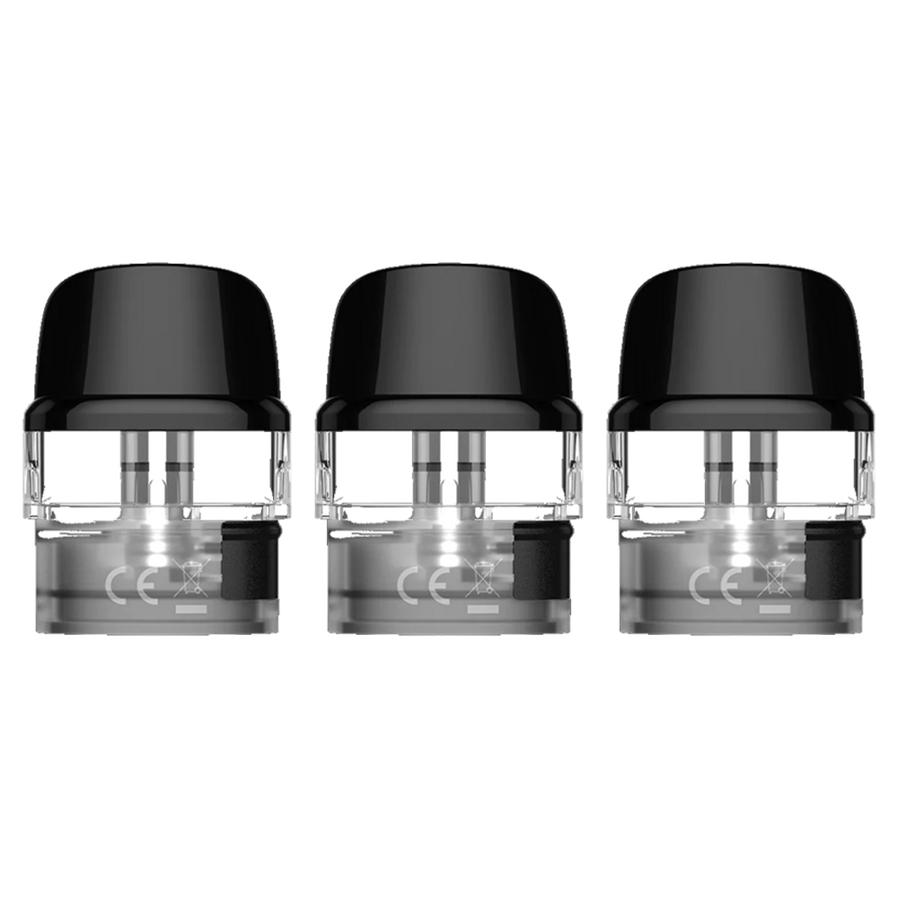 VOOPOO Vinci Replacement Pod 0.8ohm 3PCS - Black Coral