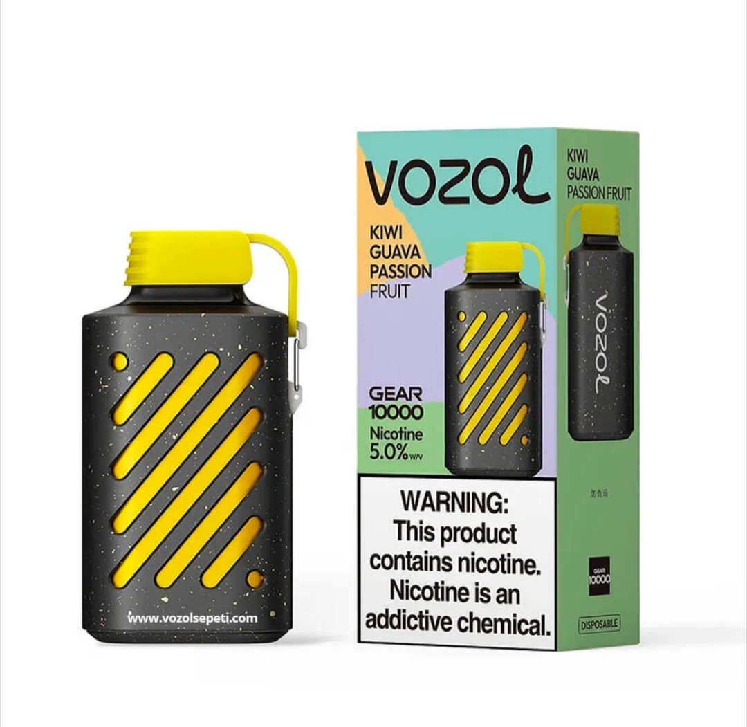 Kiwi Passion Fruit - Guava Vozol Gear 10000 | Online Vape Shop Kiwi Passion Fruit - Guava Vozol Gear 10000 | Online Vape Shop