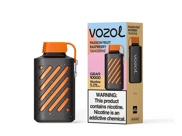 Passion Fruit Raspberry Tangerine - Vozol Gear 10000 | Online Vape Sho Passion Fruit Raspberry Tangerine - Vozol Gear 10000 | Online Vape Sho