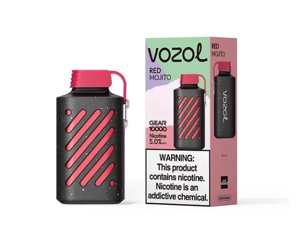 Red Mojito - Vozol Gear 10000 | Online Vape Shop Red Mojito - Vozol Gear 10000 | Online Vape Shop