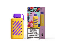 Super Berry Vozol Gear 10000 disposable vape packaging