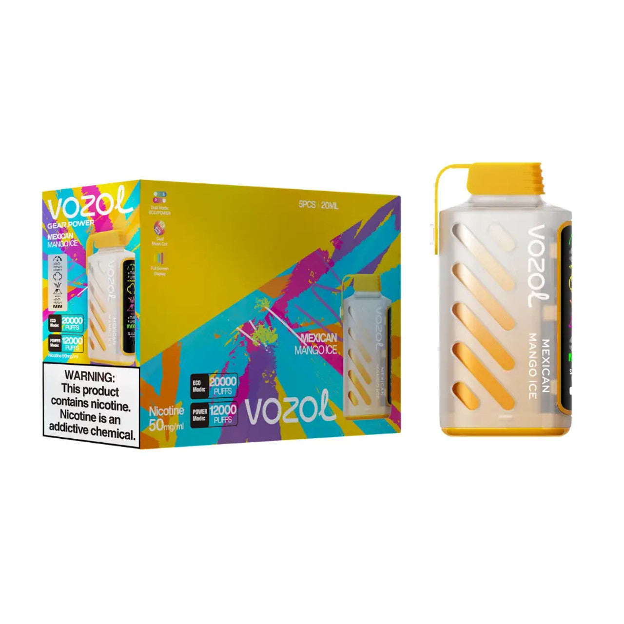 elfbar elfa kaufen VOZOL Gear Power 20K Puffs main image 1