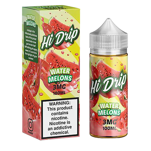 Melon Patch (Water Melons) by Hi-Drip 100ml - Black Coral