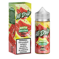 Melon Patch (Water Melons) by Hi-Drip 100ml - Black Coral