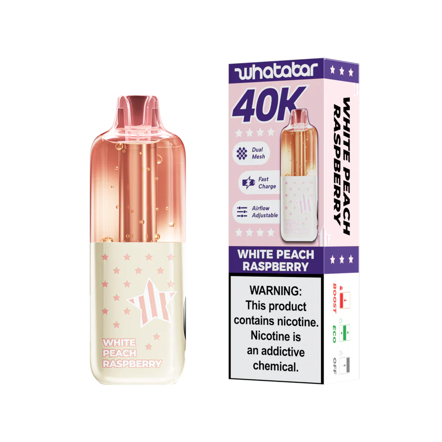 White Peach Raspberry – Online Vape Shop